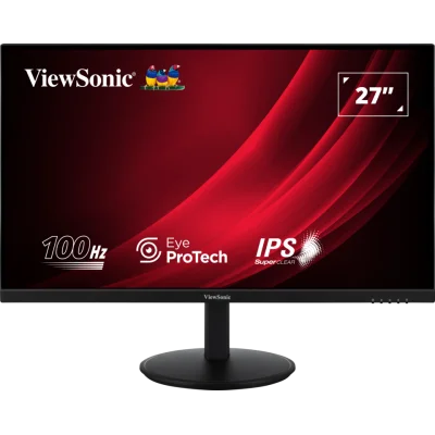 VIEWSONIC VG2709-2K-MHD-2 WORKPRO MONITOR 27 5ms 75Hz IPS 2560x1440 2K 250 HDMI DP 16:9 50M:1 16.7M HOPARLOR 3 KENAR CERCEVESIZ FLICKER FREE MAVI ISIK FILTRESI TILT SWIVEL PIVOT YUKSEKLIK AYARI VESA ENERGY STAR